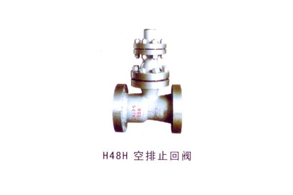 H48H 空排止回阀