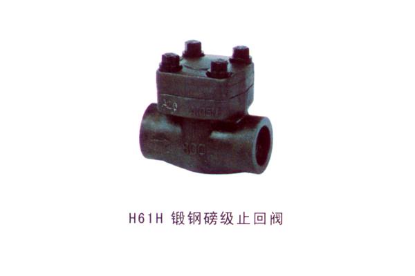 H61H 锻钢磅级止回阀
