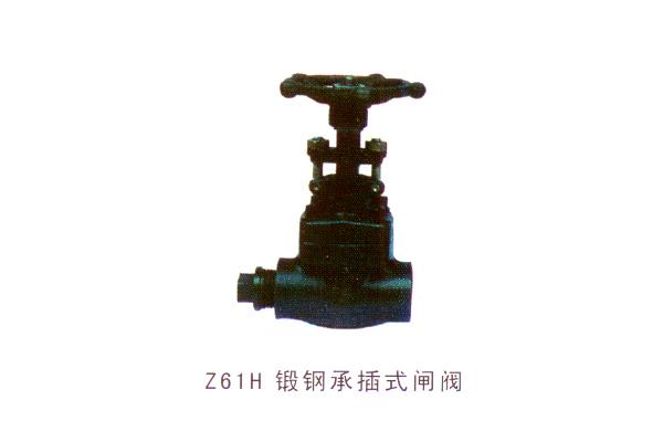 Z61H 锻钢承插式闸阀