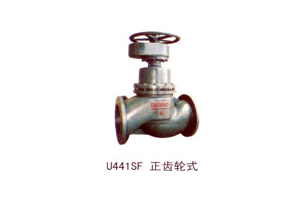 U441SF 正齿轮式柱塞阀