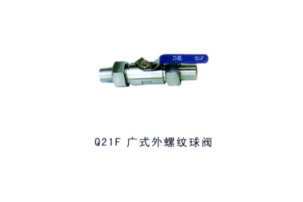 Q21F 广式外螺纹球阀
