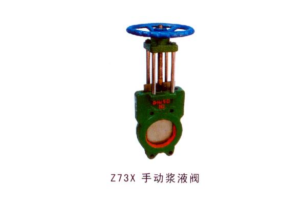 Z73X 手动浆液阀