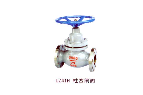 UZ41H 柱塞闸阀