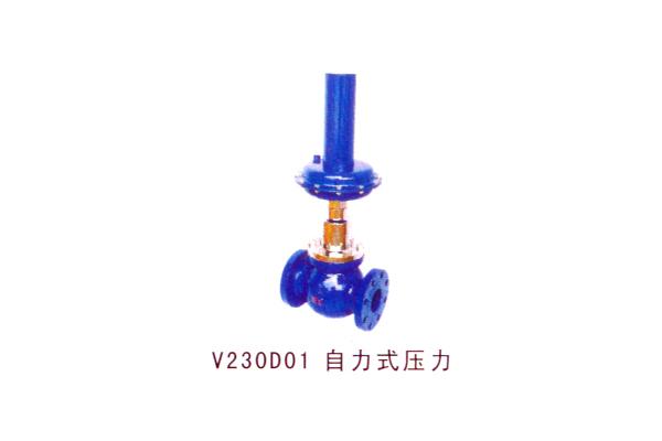 V230D01 自力式压力调节阀