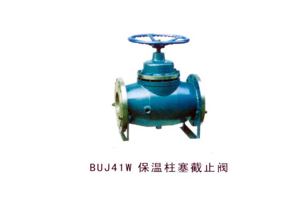 BUJ41W 保温 柱塞截止阀