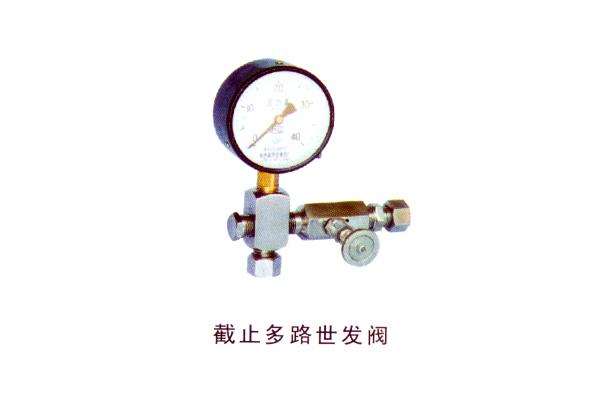 截止多路世发阀